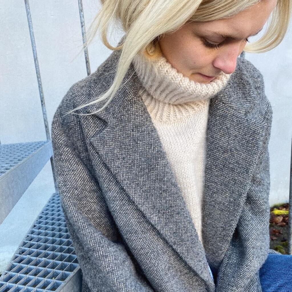 PetiteKnit Terrazzo Neck Lieblingsgarn