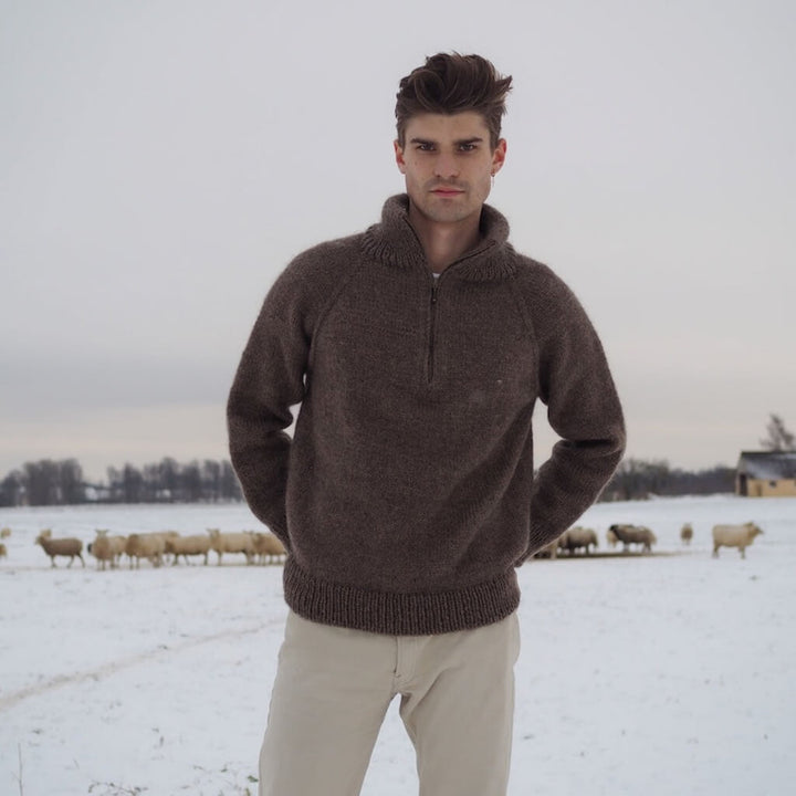 PetiteKnit Zipper Sweater Lieblingsgarn