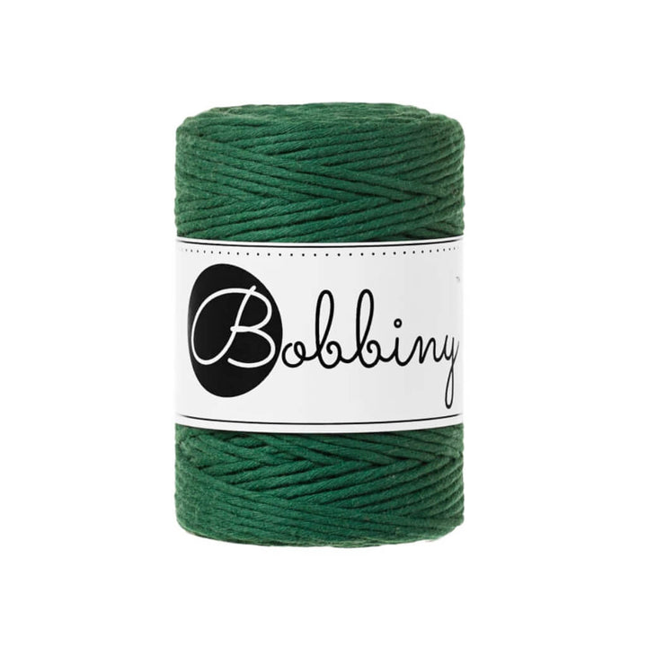 Bobbiny Makramee Garn 1,5 mm Pine Green Lieblingsgarn