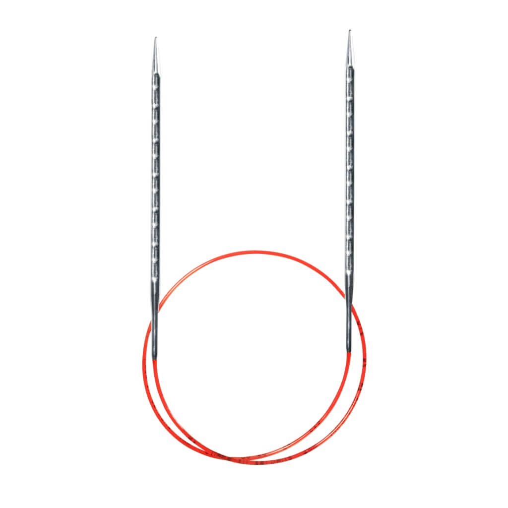 addiNovel viereckige Rundstricknadel - 717-7 100 cm 4,5 Lieblingsgarn
