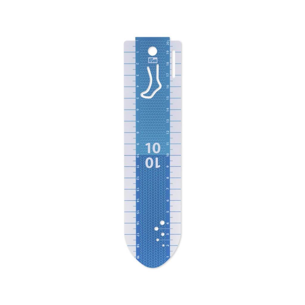 Prym Handmaß Socke 20 cm Lieblingsgarn