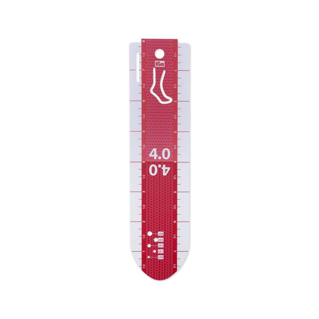 Prym Handmaß Socke 20 cm Lieblingsgarn