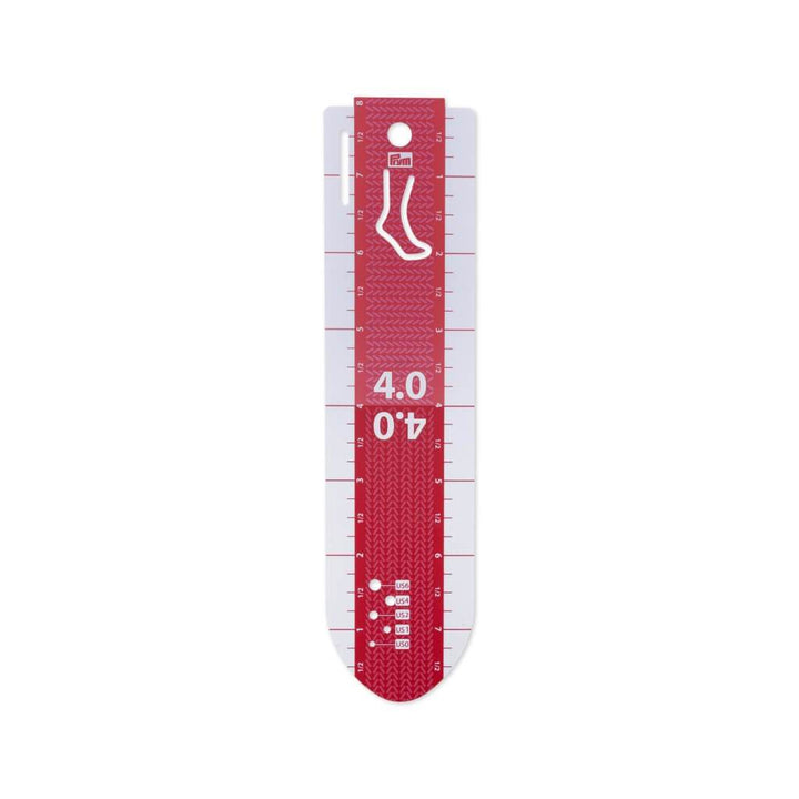 Prym Handmaß Socke 20 cm Lieblingsgarn