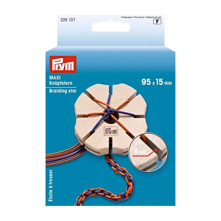 Prym Knüpfstern Maxi Lieblingsgarn