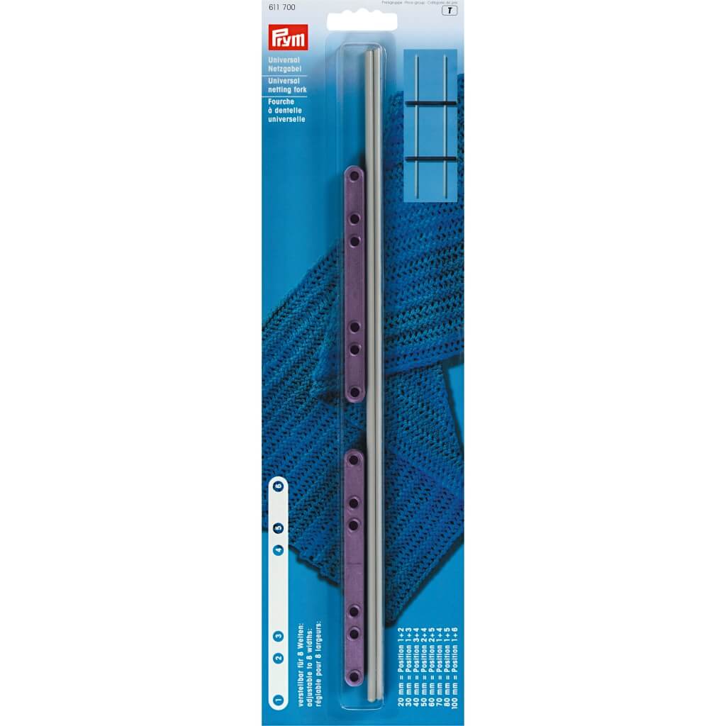 Prym Netzgabel Universal Lieblingsgarn