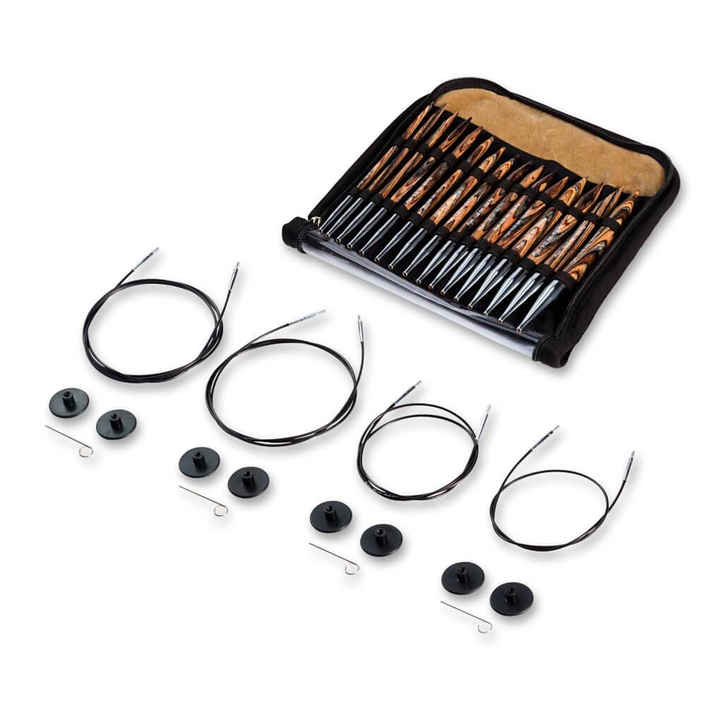 Prym 223800 Rundstricknadel Set Natural 4,0 - 10,0 mm Lieblingsgarn