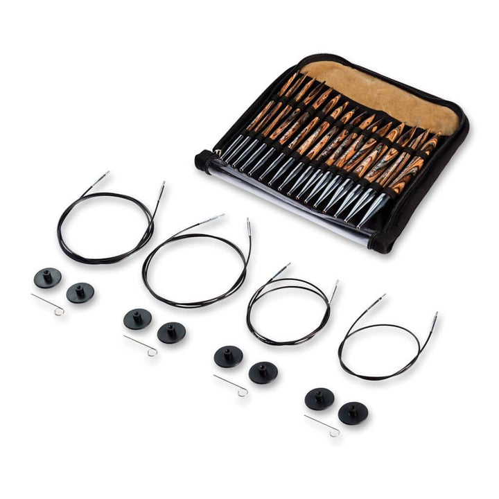 Prym 223800 Rundstricknadel Set Natural 4,0 - 10,0 mm Lieblingsgarn