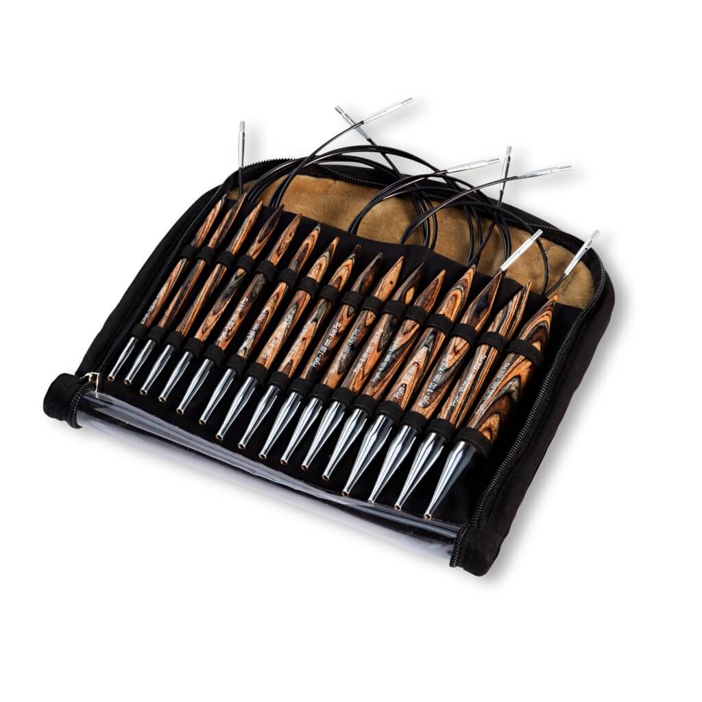 Prym 223800 Rundstricknadel Set Natural 4,0 - 10,0 mm Lieblingsgarn