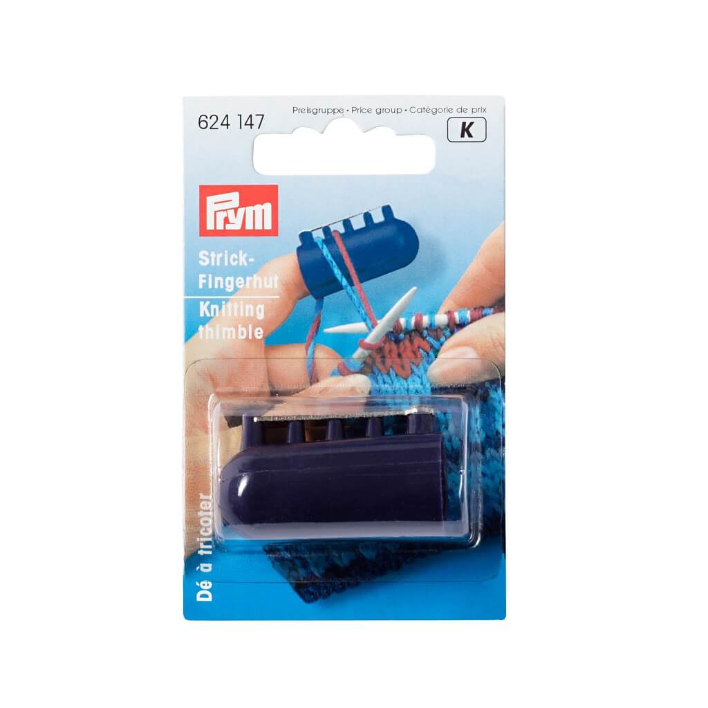 Prym Strickfingerhut mit 4-Fadenführungen Lieblingsgarn