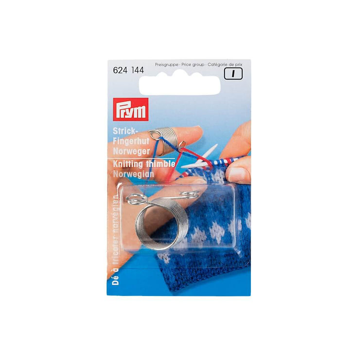 Prym Strickfingerhut "Norweger" Lieblingsgarn