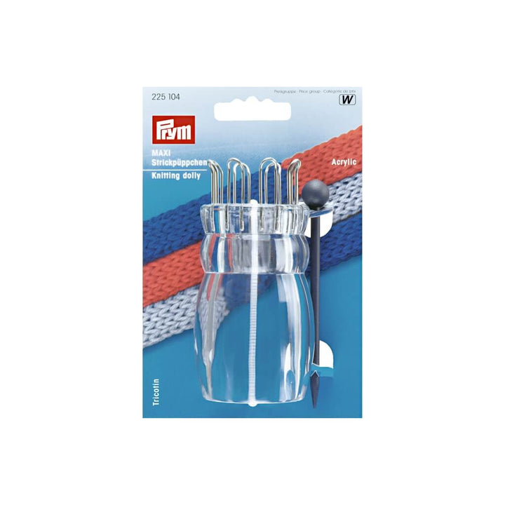 Prym Strickpüppchen Maxi - Lieblingsgarn