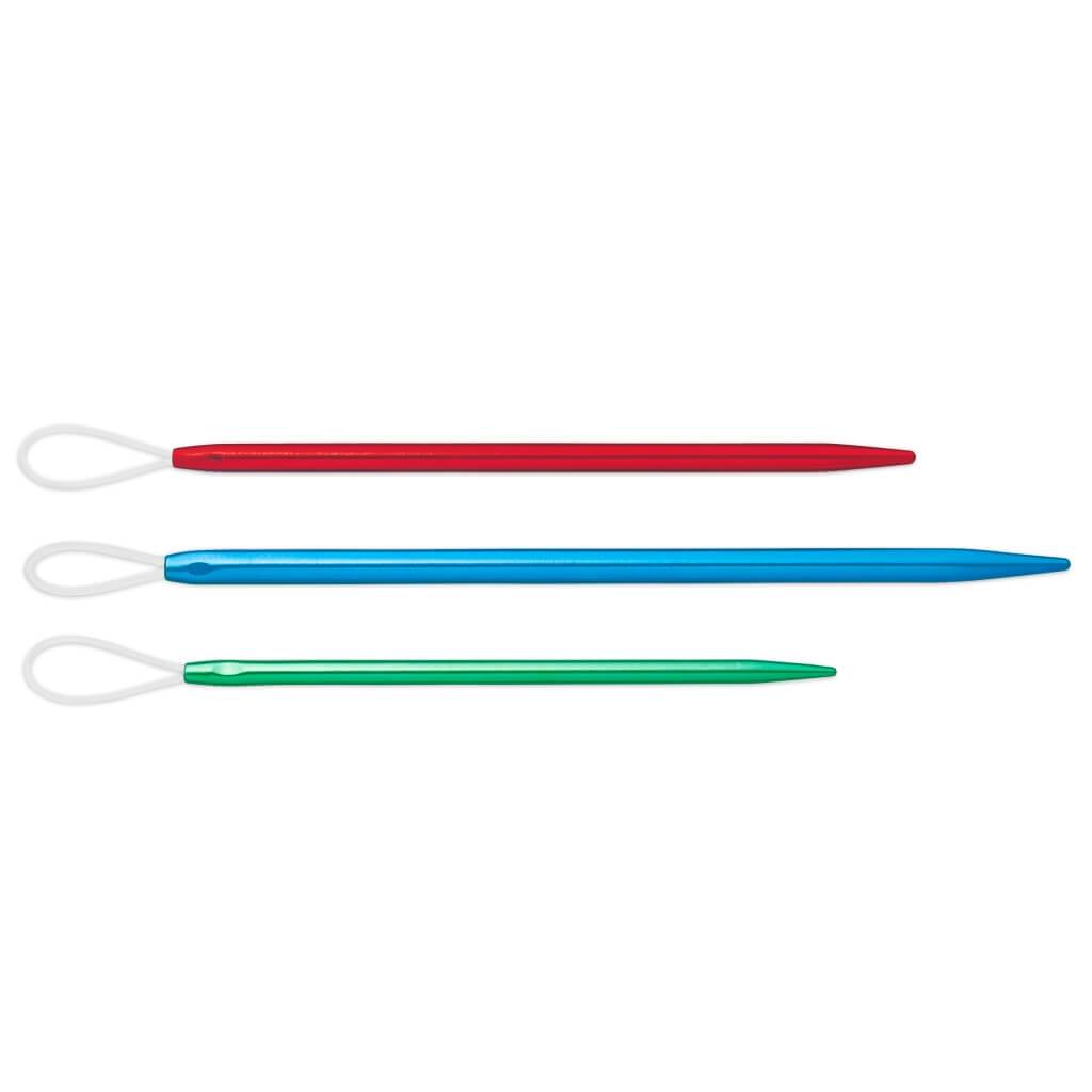 Wollnadeln aus Alu - 3 Stück Lieblingsgarn