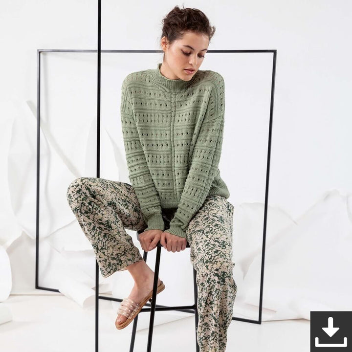 Baby Cotton Pullover - Lang Yarns Modell 276-38 (PDF) Lieblingsgarn