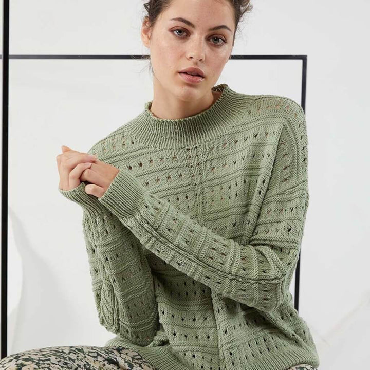 Baby Cotton Pullover - Lang Yarns Modell 276-38 (PDF) Lieblingsgarn