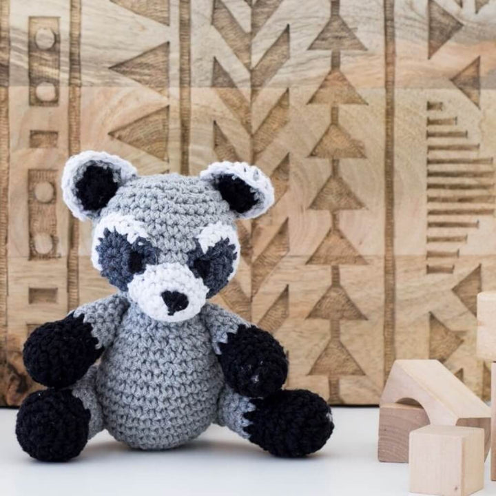 Amigurumi Häkelset Raccoon Ricky Lieblingsgarn