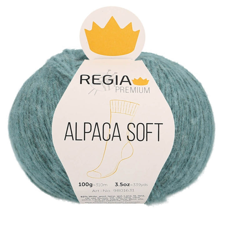 Schachenmayr Regia Premium Alpaca Soft 70 - Salbei Lieblingsgarn