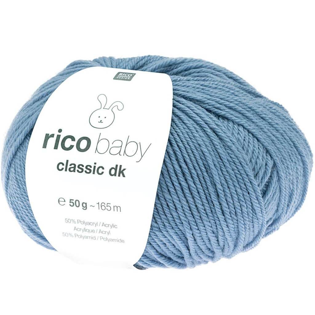 Rico Design Baby Classic DK 50g Blau Lieblingsgarn