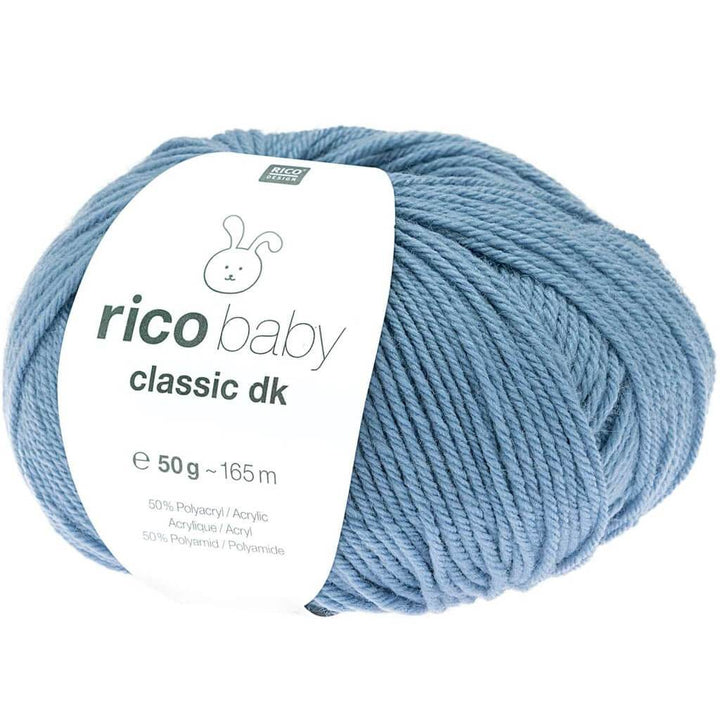 Rico Design Baby Classic DK 50g Blau Lieblingsgarn