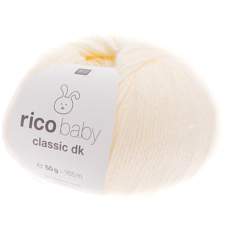 Rico Design Baby Classic DK 50g Creme Lieblingsgarn