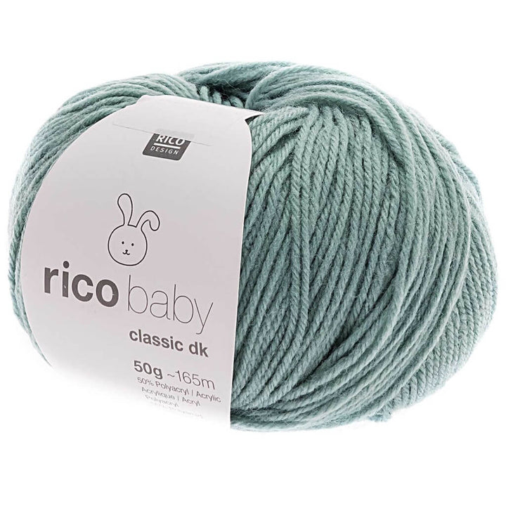 Rico Design Baby Classic DK 50g Eisgruen Lieblingsgarn