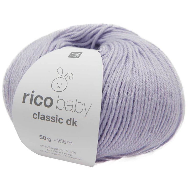 Rico Design Baby Classic DK 50g Flieder Lieblingsgarn