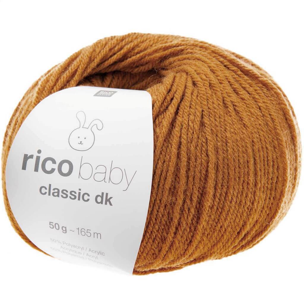 Rico Design Baby Classic DK 50g Karamell Lieblingsgarn