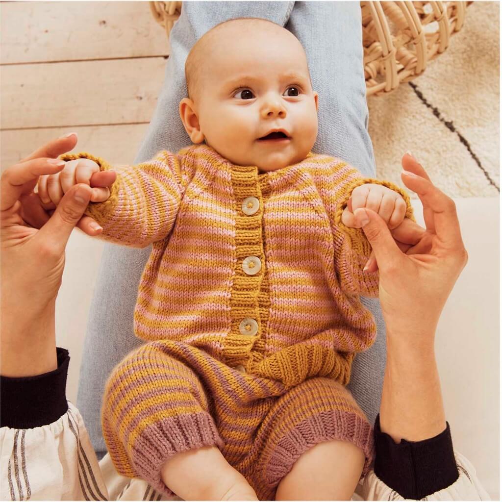 Rico Design Baby Dream Uni DK - 50g Lieblingsgarn