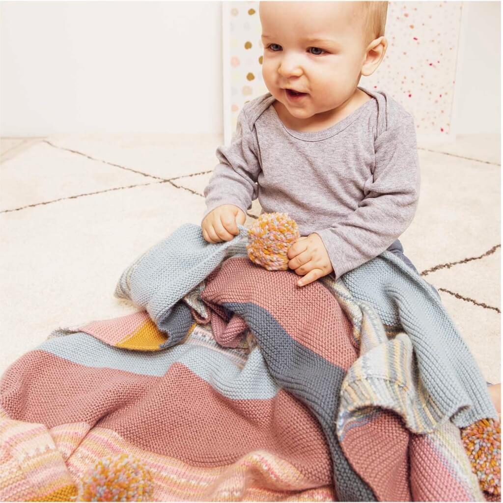 Rico Design Baby Dream Uni DK - 50g Lieblingsgarn
