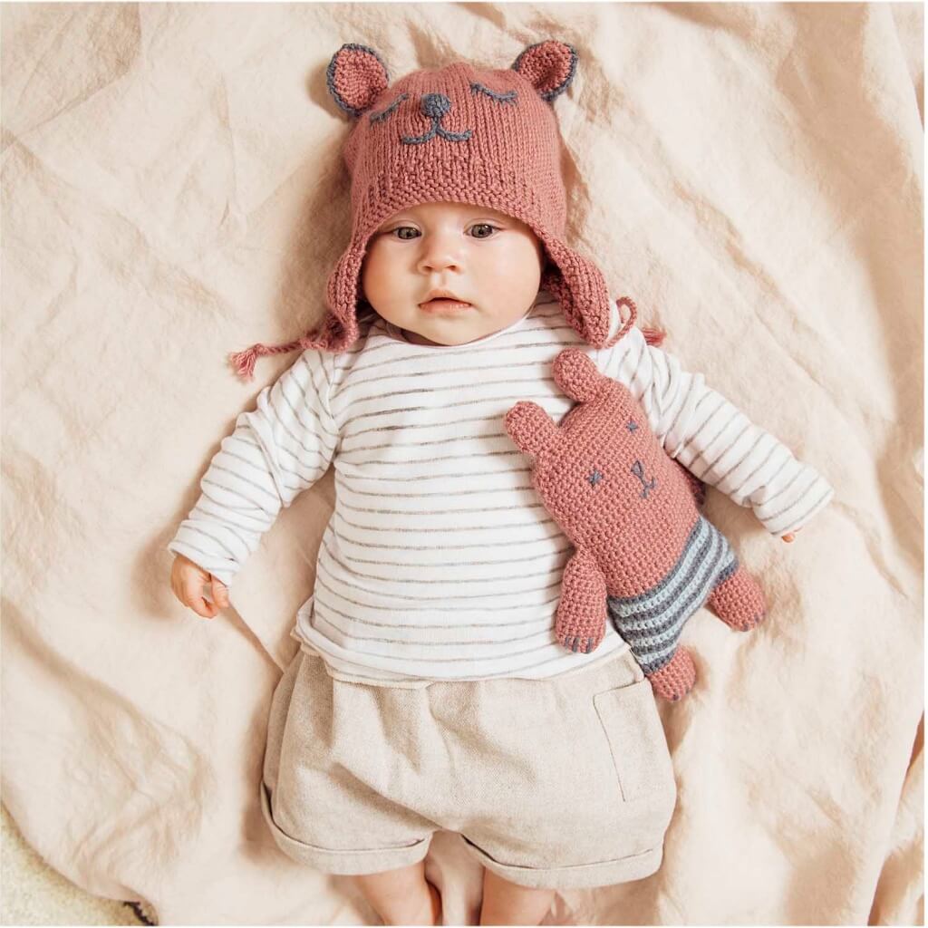 Rico Design Baby Dream Uni DK - 50g Lieblingsgarn