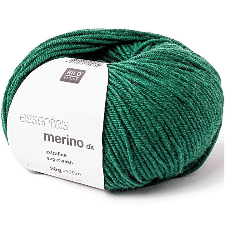 Rico Design Essentials Merino DK 50 g 32 - Dunkelgruen Lieblingsgarn