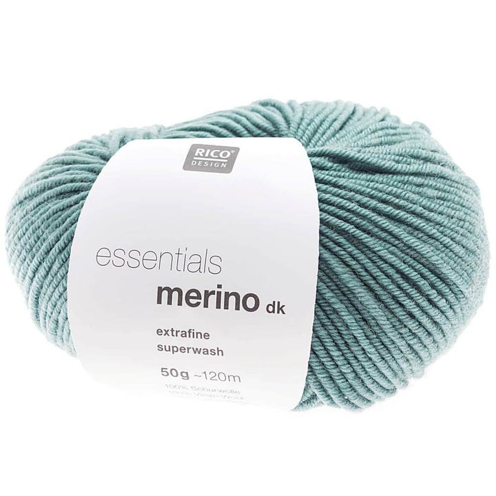 Rico Design Essentials Merino DK 50 g 81 - Hellpetrol Lieblingsgarn