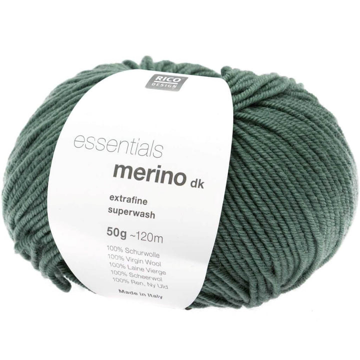 Rico Design Essentials Merino DK 50 g 87 - Efeu Lieblingsgarn