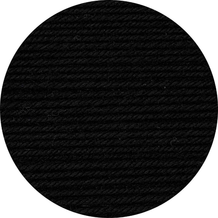 Rico Design Essentials Merino DK 50 g 90 - Schwarz Lieblingsgarn