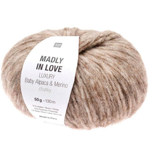 Rico Design Luxury Baby Alpaca & Merino Chunky - Madly in love