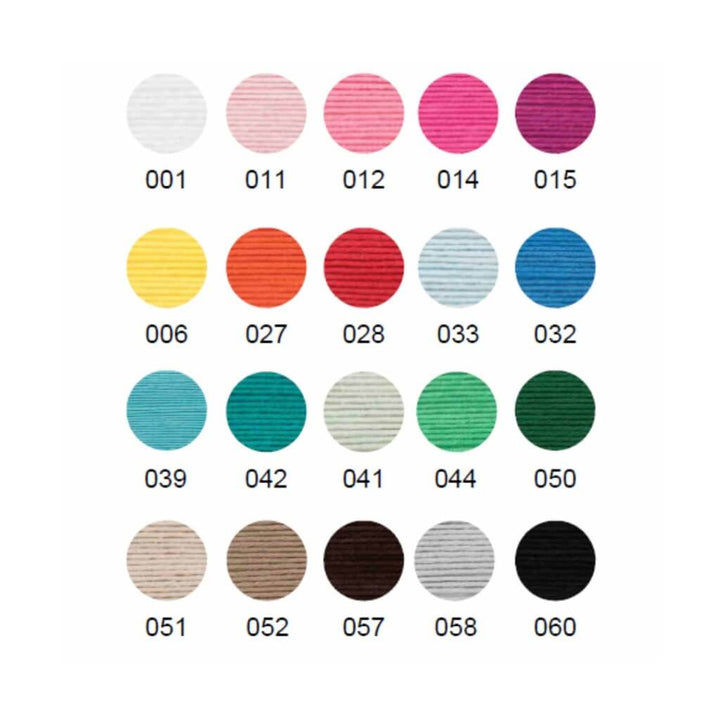 Rico Design Ricorumi dk Set 20er Uni Lieblingsgarn