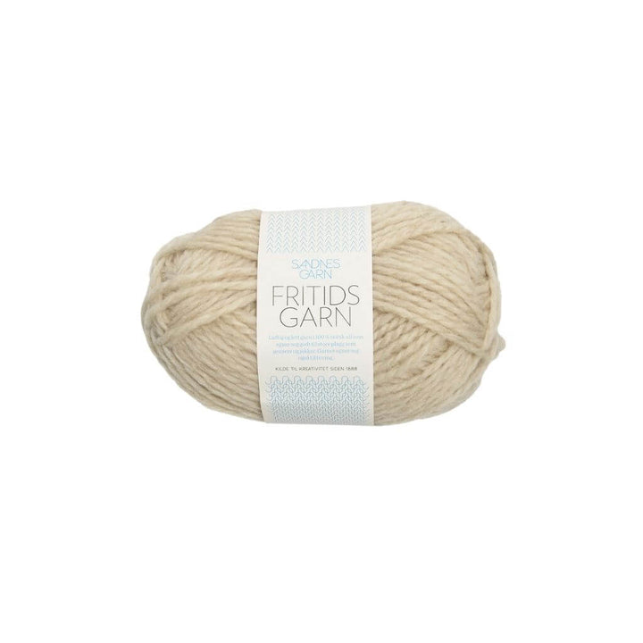 Sandnes Garn Fritidsgarn - 50g 2641 - Naturmelert Lieblingsgarn