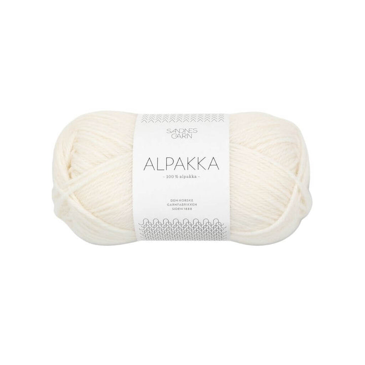 Sandnes Garn Alpakka 50g 1012 - Natur Lieblingsgarn