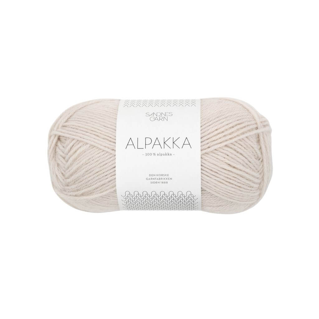 Sandnes Garn Alpakka 50g 1015 - Kitt Lieblingsgarn