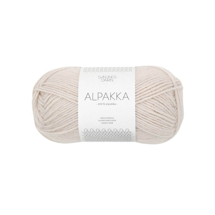 Sandnes Garn Alpakka 50g 1015 - Kitt Lieblingsgarn