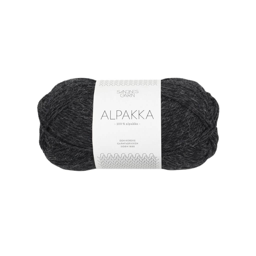 Sandnes Garn Alpakka 50g 1088 - Koksmelert Lieblingsgarn