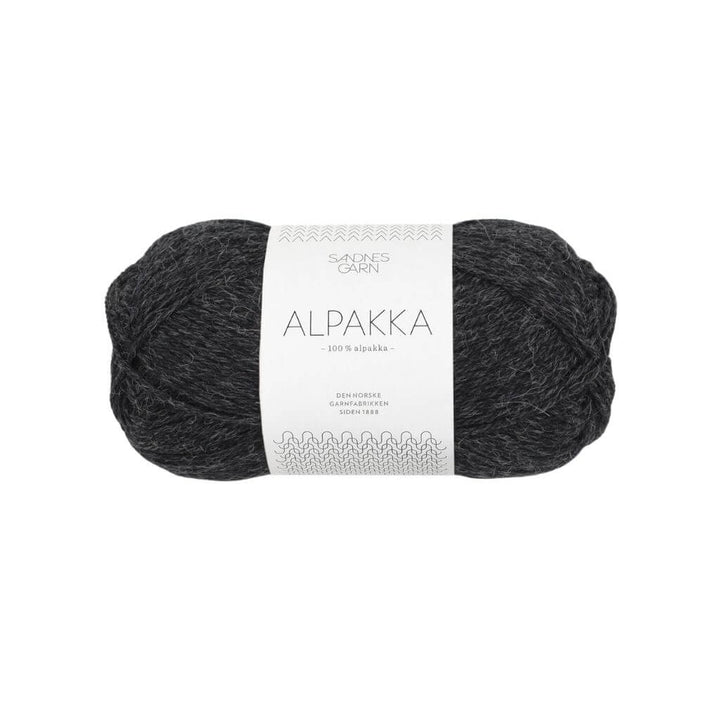 Sandnes Garn Alpakka 50g 1088 - Koksmelert Lieblingsgarn