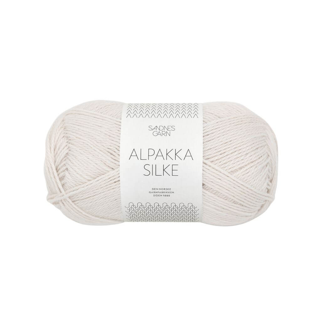 Sandnes Garn Alpakka Silke 50 g 1015 - Kitt Lieblingsgarn
