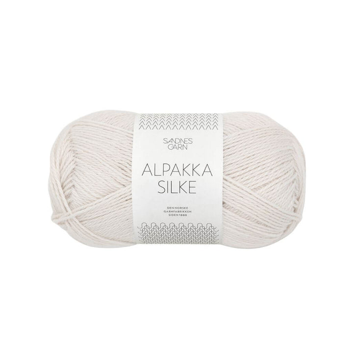 Sandnes Garn Alpakka Silke 50 g 1015 - Kitt Lieblingsgarn