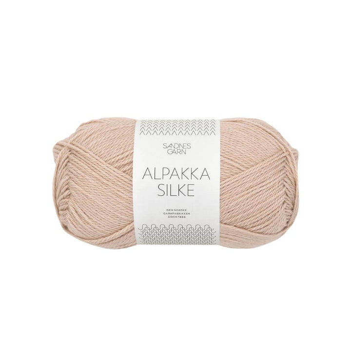 Sandnes Garn Alpakka Silke 50 g Lieblingsgarn