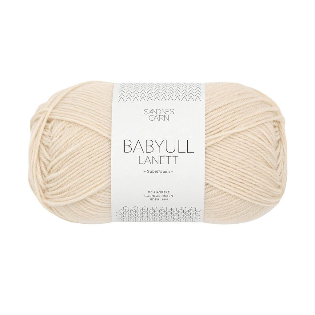 Sandnes Garn Babyull Lanett - 50g 2511 - Mandel Lieblingsgarn