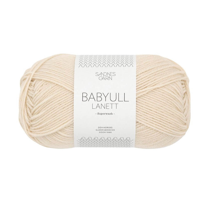 Sandnes Garn Babyull Lanett - 50g 2511 - Mandel Lieblingsgarn