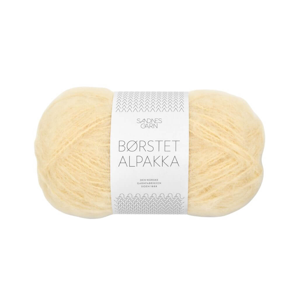 Sandnes Børstet Alpakka - 50g Lieblingsgarn