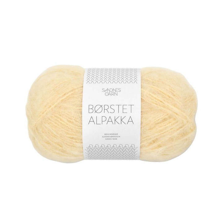 Sandnes Børstet Alpakka - 50g Lieblingsgarn