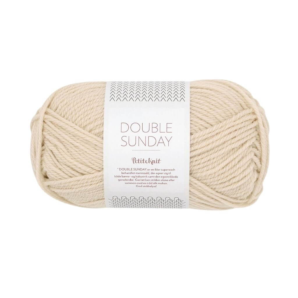 Sandnes Garn Double Sunday PetiteKnit 2511 - Almond Lieblingsgarn