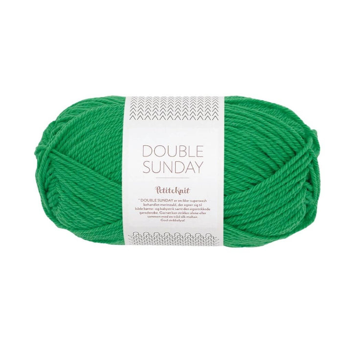 Sandnes Garn Double Sunday PetiteKnit 8236 - Statement Green Lieblingsgarn
